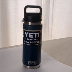 Yeti rambler 26 oz bottle new